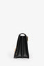 Dolce & Gabbana Black Leather DG '3.5' Crossbody Bag