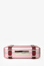 Dior x Rimowa Pink Aluminium 'Personal' Crossbody Bag