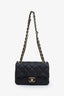 Pre-loved Chanel™ 2022+ Grained Lambskin Quilted Mini Flap Bag