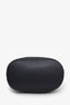 Prada Black Vitello Phenix Logo Bucket Bag