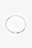 Tiffany 18K White Gold T Wire Bracelet