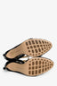 Bottega Veneta Black Mesh Chain Heels Size 38