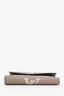 Louis Vuitton Beige/White Monogram Empreinte Leather Victorine Wallet