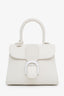 Delvaux Leather Brillant Mini S Top Handle No Strap