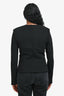Veronica Beard Black Kensington Knit Jacket Size XS