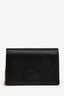 Christian Louboutin Black Leather Elisa Card Holder on Chain