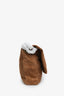 Saint Laurent Brown Suede Jamie Giant Shoulder Bag
