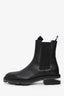 Alexander Wang Black Leather Chelsea Boots Size 37