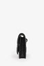 Christian Dior Black Grained Leather Cannage Caro Belt Pouch