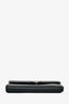 Prada Black Saffiano Tringle Wallet