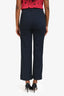 Veronica Beard Jeans Navy Blue Cropped Jeans Size 24