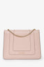 Bvlgari Pink Leather Serpenti Forever Small Crossbody Bag