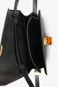 Celine 2021 Black Leather Teen Box Crossbody