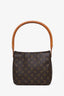 Louis Vuitton Monogram Looping MM Top Handle Bag