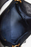 Louis Vuitton Navy Blue Empreinte Leather Artsy MM Shoulder Bag