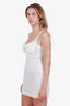 Self-Portrait White Lace Mini Dress Size 2