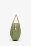 Miu Miu Green Matelassé Nappa Leather Mini Chain Bag