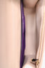 Christian Dior 2015 Beige Leather Lock Promenade Pouch with Chain
