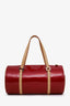 Louis Vuitton Red Vernis Monogram Papillon 30 Bag