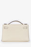 Hermès 2021 Nata Swift Leather Kelly Pochette