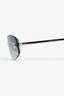 Pre-loved Chanel™ Rimless Black Tint Sunglasses