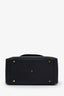 Hermès 2019 Black Clemence Leather Lindy 30 with GHW