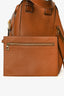 Loewe Brown Calfskin Medium Hammock Shoulder Bag with Strap