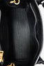 Prada Black Saffiano Leather Medium City Tote with Strap