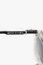Chrome Hearts Crystal Iris Smoke Show Sunglasses