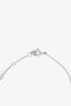 Qeelin 18K White Gold Diamonds Petite Wulu Bracelet