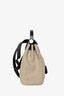 Hermès 2020 Cream/Black Toile H Vibration Herbag Zip 31 With Pouch