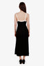 Sandro Black Knit 'Idalie' Maxi Dress Size 36