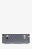 Goyard Grey Goyardine Canvas Limited Edition 4-Piece Art Book & Trunk Set