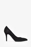 Hermès Black Suede Pumps Size 36