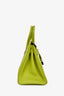 Hermès 2004 Green Clemence Birkin 30