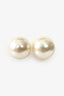 Christian Dior Pearl Gold Toned Tribales Bee Earring