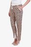 Sea New York Cheetah Print Jogger Pants Size 4