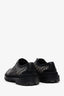Christian Dior Oblique Jacquard Leather Derby Loafers Size 41