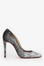 Christian Louboutin Multicolour Sequins Pigalle Pumps Size 39.5
