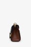 Gucci Black Guccissima Leather Small Padlock Bag