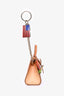 Delvaux Brown Leather Hot Dog Brilliant Bag Charm