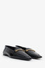 Saint Laurent Black Patent Leather Chris Loafer Size 41