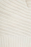 Yves Salomon Cream Wool-Blend Beanie