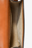 Chloe Brown Leather 'Nile' Bracelet Bag with Strap