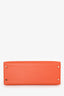 Hermès 2011 Orange Epsom Kelly Sellier 28 GHW