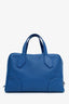 Louis Vuitton 2015 Blue Taurillon Leather Dora Ultra Soft MM Bag