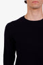 Ralph Lauren Purple Label Navy Cashmere Crewneck Sweater Size S Men's