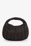 Bottega Veneta Brown Leather Hobo Mini Bag