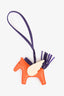 Hermès 2025 Purple/Orange Rodeo Pegase Charm PM