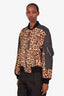 Junya Watanabe x Comme des Garcons Cheetah Print Cotton Wool Jacket Size S